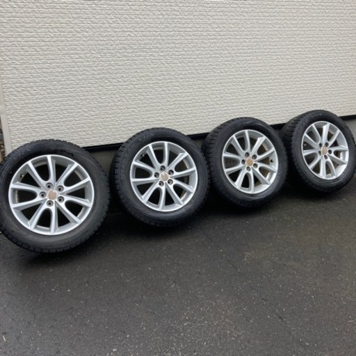 スバル純正アルミ付スタッドレス