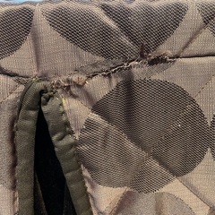 ハイテーブル長方形こたつ布団の画像