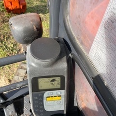 HITACHI ユンボ　ZX30Uの画像