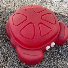 サンドボックス　カニ　STEP2
