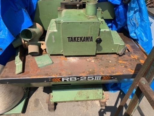 タケカワ　リップソー　木工機械　ジャンク