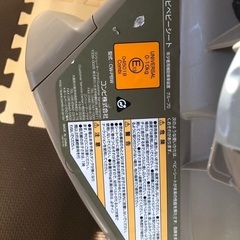 ベビーシート　チャイルドシート　combi 身長76センチ以下の画像