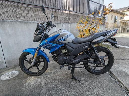 【12/15まで！】125cc ヤマハ YS125 FAZER125 FI 4スト