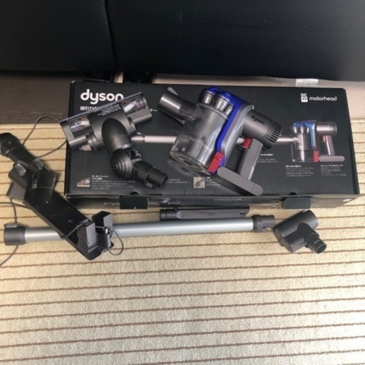 Dyson 掃除機　　　ペットは飼っておりません。