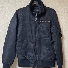 アルファ　ジャケット　土日まで❗️の画像