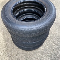 ☆中古タイヤ☆軽自動車☆ブリヂストン☆の画像