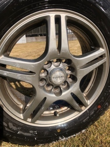 受渡者決定 ダンロップ スタッドレスタイヤ 195/65R15 ホイール付き 4本セット
