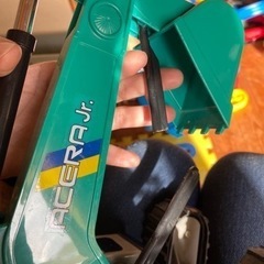 幼児おもちゃ②クレーン車の画像
