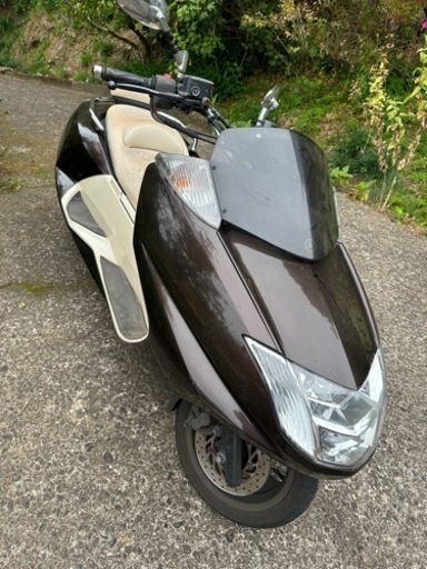 YAMAHA マグザム　JBK-SG21J