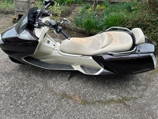 YAMAHA マグザム　JBK-SG21J