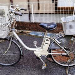 電動自転車　ＰＡＳ　バッテリー２個　充電器