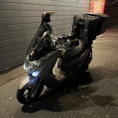 ヤマハ　マジェスティs