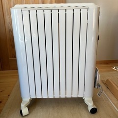 デロンギ　オイルヒーターの画像