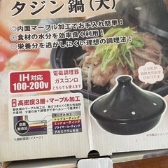【12日不燃ゴミ出します】タジン鍋の画像