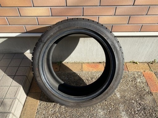 中古タイヤ　お取引成立いたしました