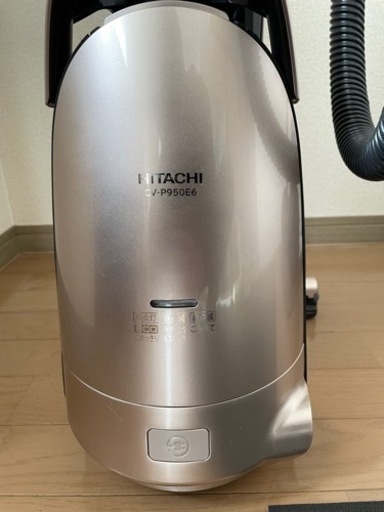電気掃除機かるぱっくCV-P950E6