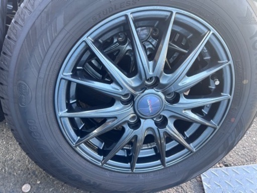 スタッドレスセット　195/65R15 114.3 5穴　IG60 インセット50 15＊6J