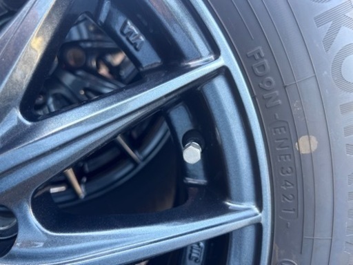 スタッドレスセット　195/65R15 114.3 5穴　IG60 インセット50 15＊6J