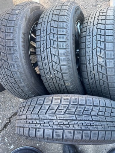 スタッドレスセット　195/65R15 114.3 5穴　IG60 インセット50 15＊6J