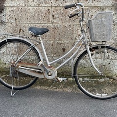 ★中古自転車2000円（ブリヂストン）の画像
