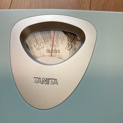 タニタ　体重計の画像