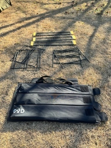 値下げ中【キャンプ用品】DOD(ディーオーディー)，テキーラシリーズセット