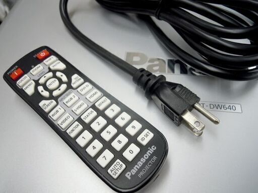 Panasonic 業務用プロジェクター PT-DW640S 1チップDLP方式 パナソニック 札幌市北区屯田店
