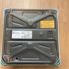 タニタ　体重計の画像