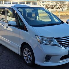 ☆　日産セレナ　ハイウェイスター　Sハイブリッド　平成24年　車...