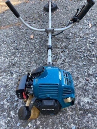 購入者決まりましたmakita草刈り機 中古軽整備49