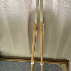 子ども用竹刀2本
