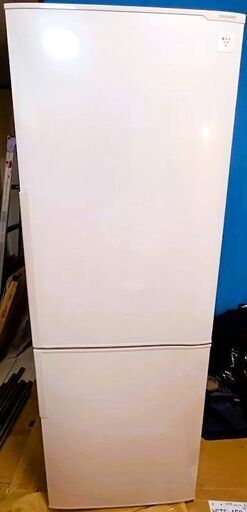 決まりました　美品 SHARP プラズマクラスター 冷凍冷蔵庫 271リットル SJ-PD27A-C