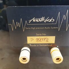 🌟安心の動作確認済🌟Acustik-Lab Bolero Piccolo スピーカーペア 保証有り【愛千130】の画像