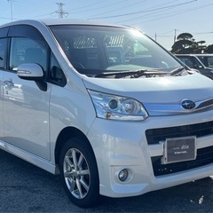 【支払総額14.8万円】h23年式ステラカスタムAA評価4点 内外装良好 機関良好！ムーヴカスタムOEM 車検令和7年12月 修復歴無し♪の画像