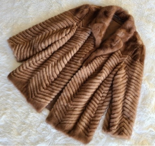 ミンクコート値下げしました