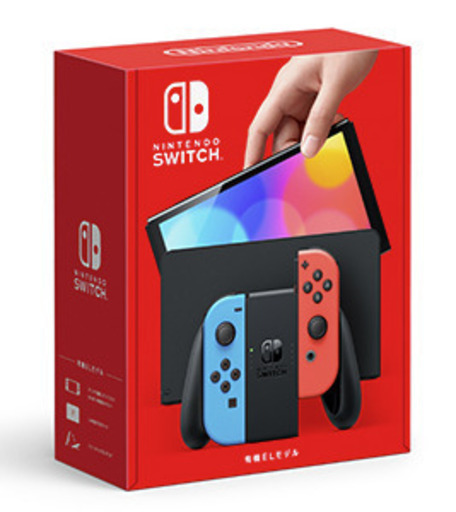 新品未開封 ※おまけ付き 任天堂 Nintendo Switch 有機ELモデル ネオンブルー ネオンレッド