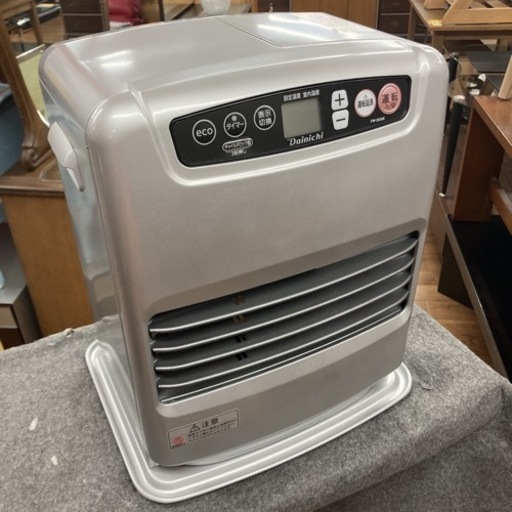 S777 ⭐ DAINICHI 石油ファンヒーター FW-3220S 21年製 ⭐動作確認