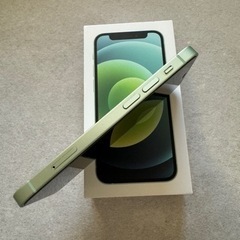 iPhone12mini 64GB グリーン