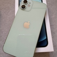 iPhone12mini 64GB グリーン