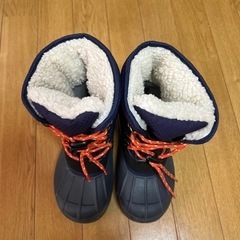 スノーブーツ　19.0の画像