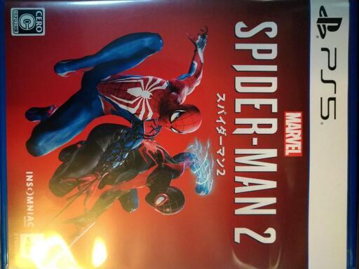 スパイダーマン2 中古ps5