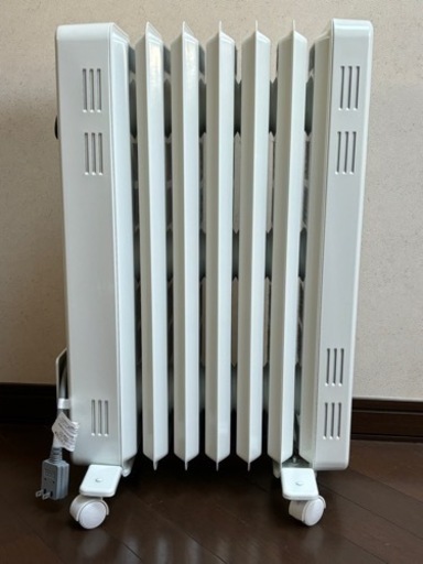 オイルフリーヒーター　【取りに来てく下さる方限定】