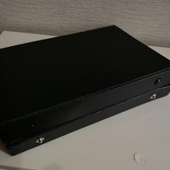 《取引決定》麻雀牌(透明牌)　未使用(ケース左側スナップ破損)の画像