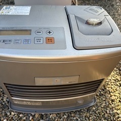 ファンヒーター　石油