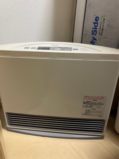 家電 季節、空調家電 ファンヒーター　ノーリツ　都市ガス　gfh-5800s
