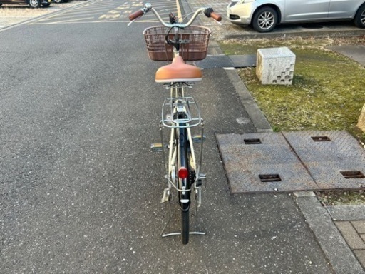 6段ギヤ　カゴ大きめ　値段交渉可