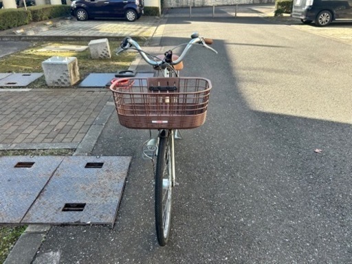 6段ギヤ　カゴ大きめ　値段交渉可