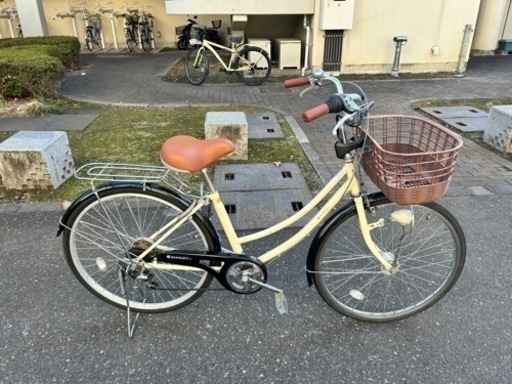 6段ギヤ　カゴ大きめ　値段交渉可