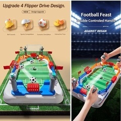 新品 ミニサッカーゲーム 卓上 フットボール サッカー ピンボール の画像