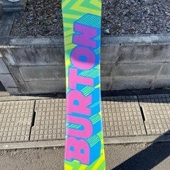 BURTON  BLUNT 151 スノーボード板の画像